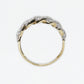 10k Solid Gold Diamond Cuban Band - 30131