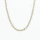 14k Solid Gold 2.5mm Ice Chain - 10034
