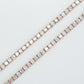 14k Solid Gold 8-Pointer VS Diamond Tennis Chain - 10014