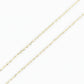 14k Solid Gold VS1 Diamond Heart Necklace