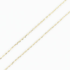 14k Solid Gold VS1 Diamond Heart Necklace
