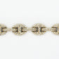 10k Solid Gold 5mm Diamond Mariner Bracelet - 20095