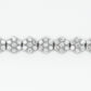 14k Solid Gold 6mm VS Diamond Flower Tennis Bracelet - 20052