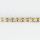 14k Solid Gold 5mm Custom Diamond Tennis Bracelet