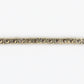 10k Solid Gold 3mm Diamond Box Tennis Chain - 10064