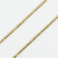 10k Solid Gold Bead Chain - 10068