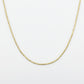 10k Solid Gold Bead Chain - 10068