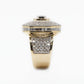 14k Solid Gold VS1 Diamond XL Cake Championship Ring - 30061