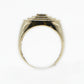 10k Solid Gold Diamond Circle Cake Ring - 30167