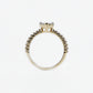 14k Solid Gold VS Diamond Heart Ring - 30164