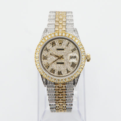 Rolex Datejust 36mm Two-Tone Bustdown - 40040