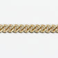 10k Solid Gold 7mm VS1 Diamond Cuban Chain - 10070