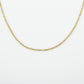 14k Solid Gold 2mm Rope Chain - 10082