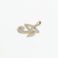 10k Solid Gold VS1 Diamond Eye Of Horus Pendant - 60236