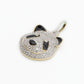 10k Solid Gold VS1 Diamond Panda Pendant - 60228