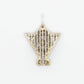 10k Solid Gold VS Diamond Leo Pendant - 60209