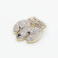 10k Solid Gold VS Diamond Aries Pendant - 60210