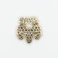 10k Solid Gold VS Diamond Aries Pendant - 60210