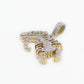 10k Solid Gold VS Diamond Scorpio Pendant - 60211