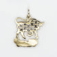 10k Solid Gold VS Diamond Taurus Pendant - 60214