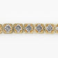 10k Solid Gold 6mm Diamond Tennis Chain - 10085