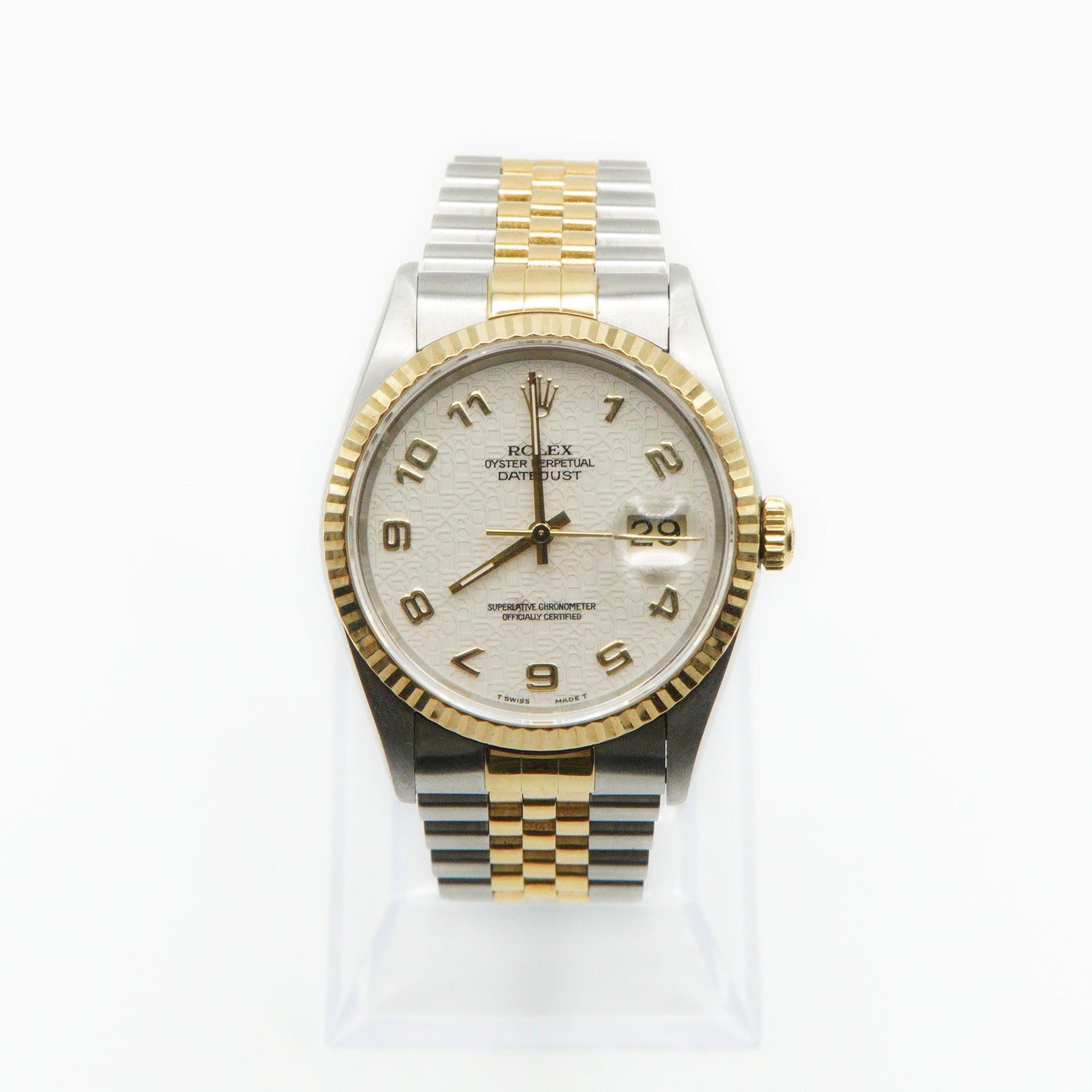 Rolex Datejust 36mm 16233 - Gold & Stainless Steel - 40041