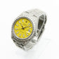 Rolex Datejust 41mm  - Yellow Dial & Diamond Bezel - 40042