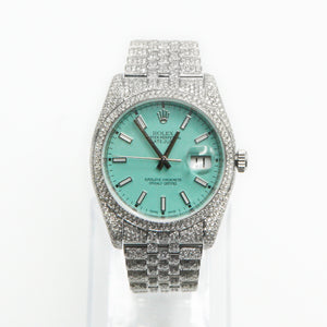 Rolex Datejust 36mm - Turquoise Dial - 40055