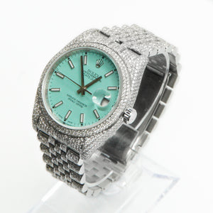 Rolex Datejust 36mm - Turquoise Dial - 40055