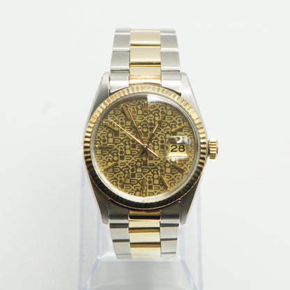 Rolex Datejust 36mm - Yellow Gold & Stainless Steel - 40057