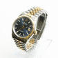 Rolex Datejust 36mm - Yellow Gold & Stainless Steel - Navy Blue Dial - 40060