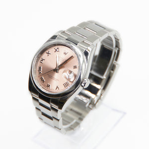 Rolex Datejust 36mm - Stainless Steel - Salmon Dial - 40058