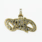 10k Solid Gold Baguette Diamond CEO Pendant - 60322