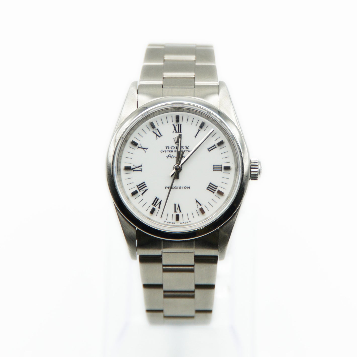 Rolex Air-King 34mm - Stainless Steel - White Dial - 40063