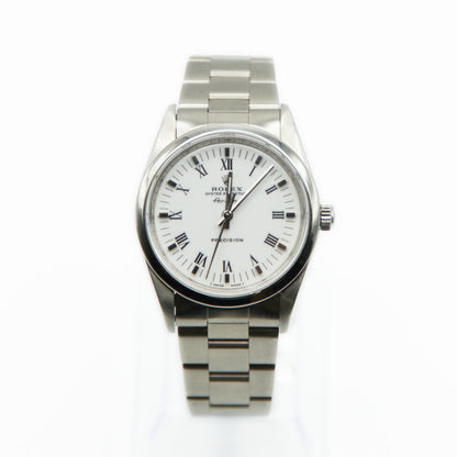 Rolex Air-King 34mm - Stainless Steel - White Dial - 40063