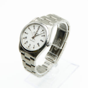 Rolex Air-King 34mm - Stainless Steel - White Dial - 40063