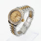 Rolex Datejust 26mm Gold & Stainless Steel - Diamond Bezel - 40061