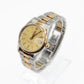 Rolex Date 34mm - Gold & Stainless Steel - Gold Dial - 40066