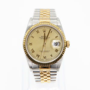 Rolex Datejust 36mm - Gold & Stainless Steel - 40062