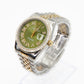 Rolex Datejust 36mm - Gold & Stainless Steel - Diamond Bezel & Olive Green Dial - 40065