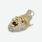 10k Solid Gold Diamond Lion King Pendant - 60331