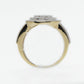 10k Solid Gold Diamond Cake Ring - 30221