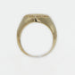 10k Solid Gold Diamond Heart Ring - 30220