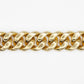 10k Solid Gold 11mm Diamond Pave Cuban Chain - 10097