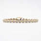 10k Solid Gold 5mm Diamond Tennis Bracelet - 20080