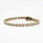 10k Solid Gold 5mm Diamond Tennis Bracelet - 20080