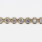 10k Solid Gold 5mm Diamond Tennis Bracelet - 20080