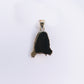 10k Solid Gold Two-Tone Diamond 3D Jesus Head - 60486
