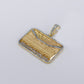 10k Solid Gold Diamond Last Supper Pendant  - 60499