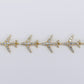 10k Solid Gold VS1 Diamond Airplane Bracelet - 20194